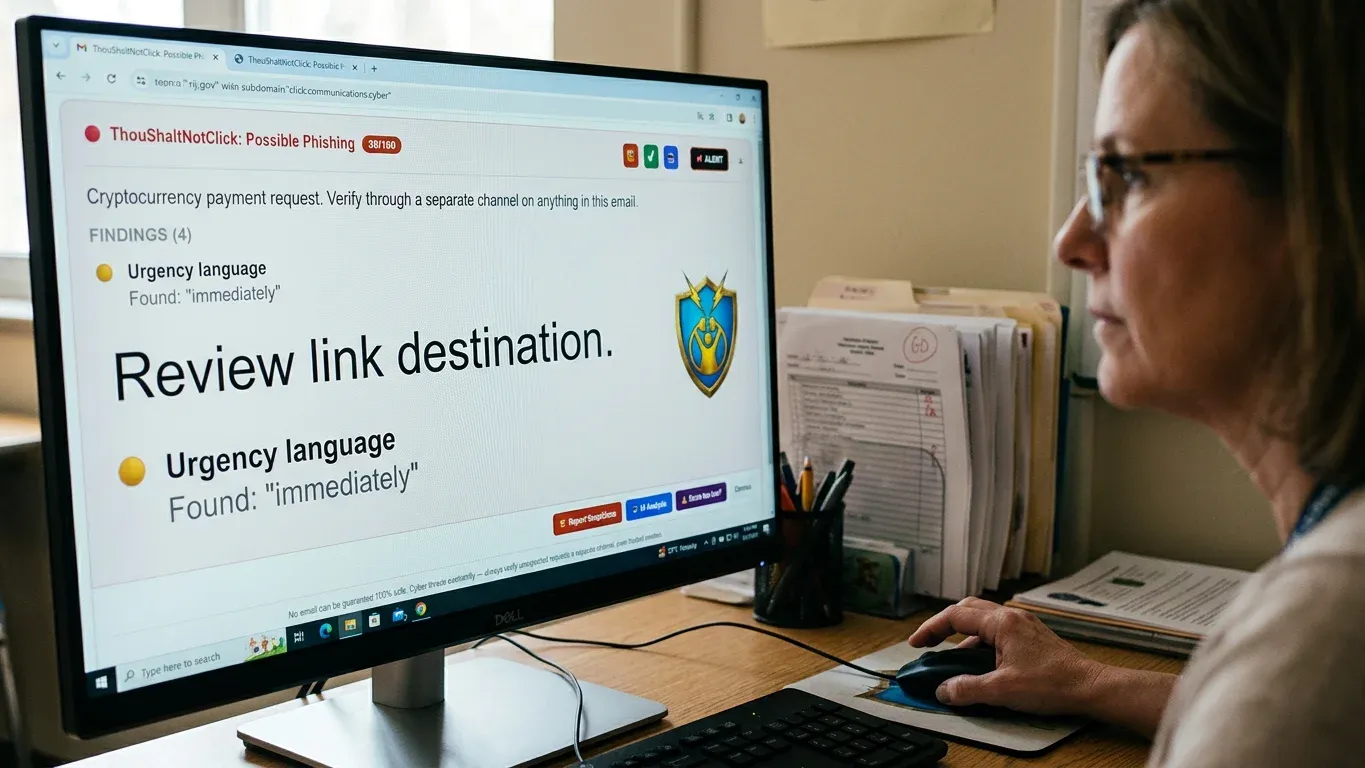 What Staff Miss Before Clicking Phishing Links
